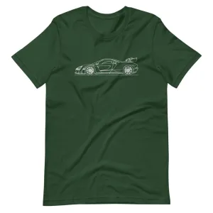 McLaren Senna outline T-shirt