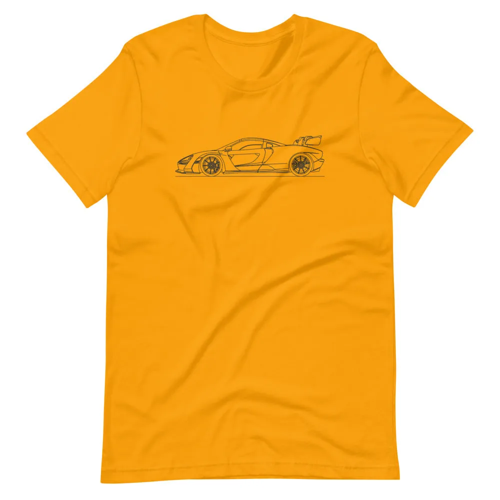 McLaren Senna outline T-shirt