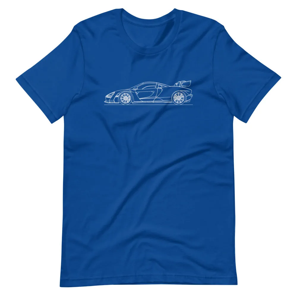 McLaren Senna outline T-shirt