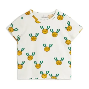 Medals Aop Ss Tee - Grey