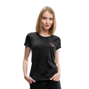 Megan Emergency Nurse Flag Women’s Premium T-Shirt