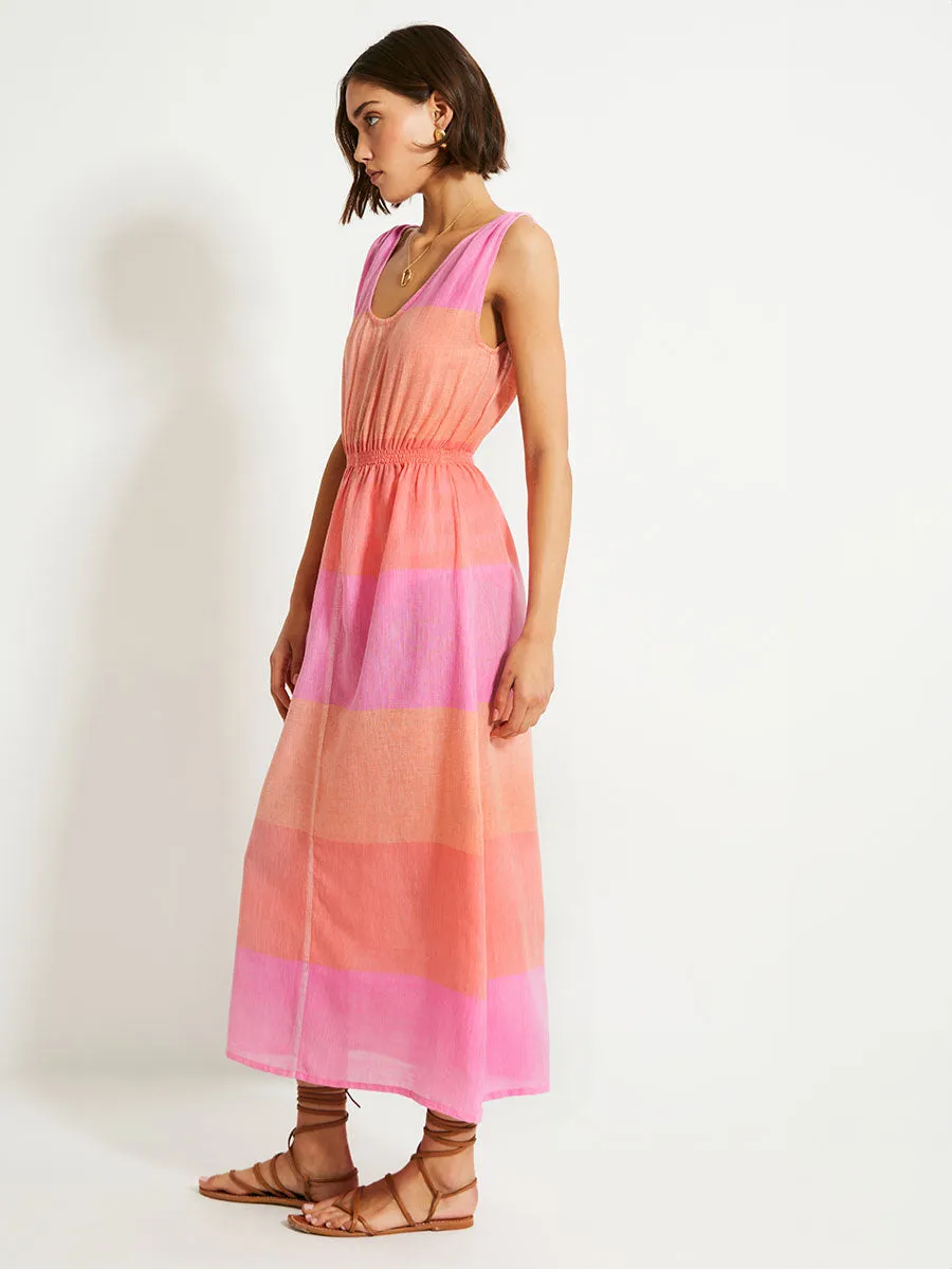 MELAT | Scoop Neck Dress