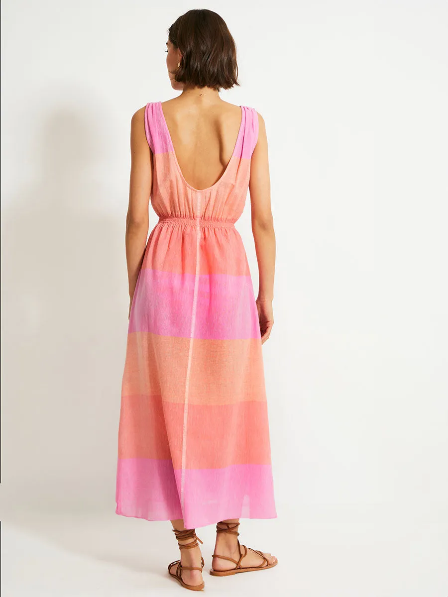 MELAT | Scoop Neck Dress