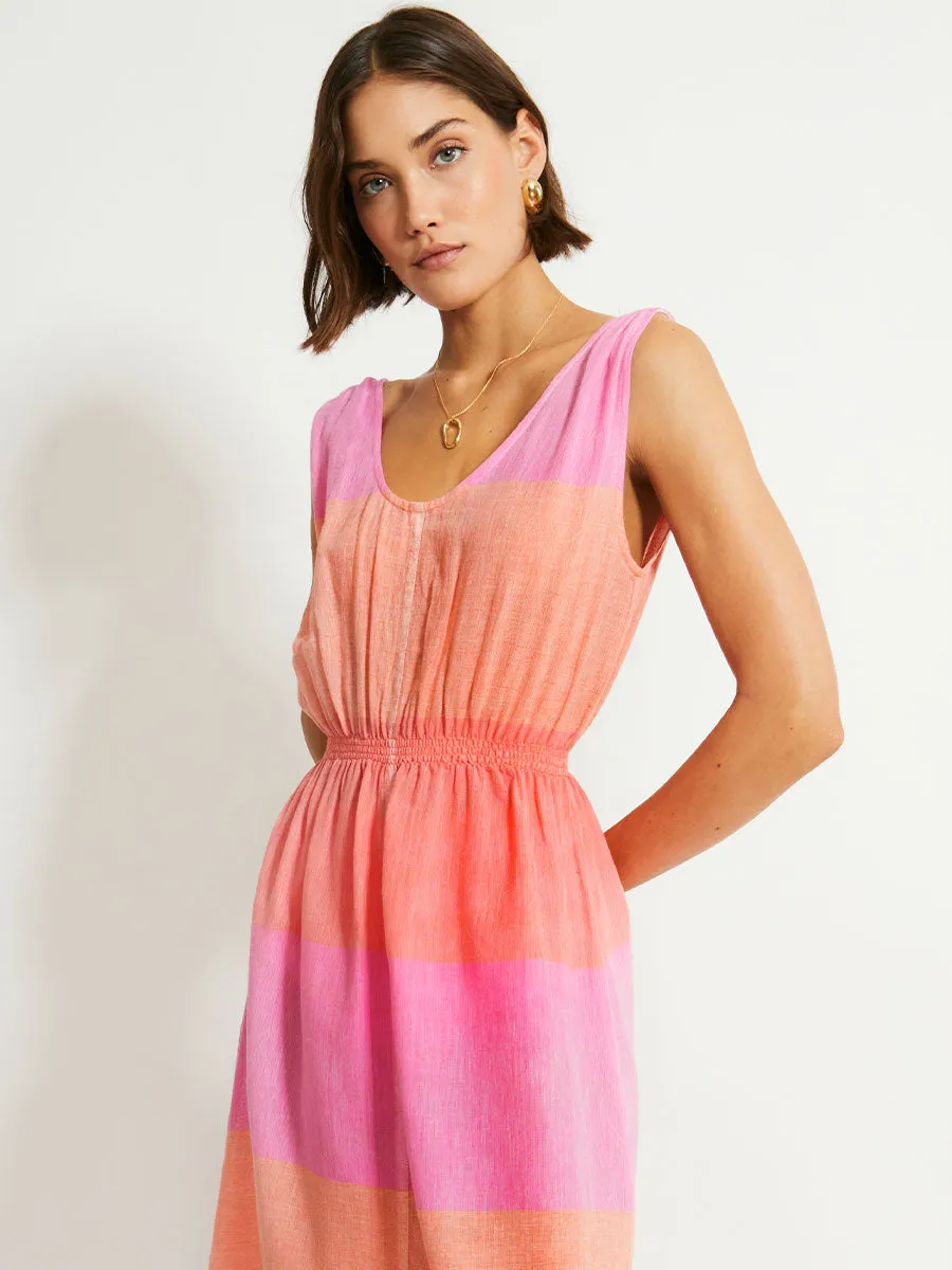 MELAT | Scoop Neck Dress