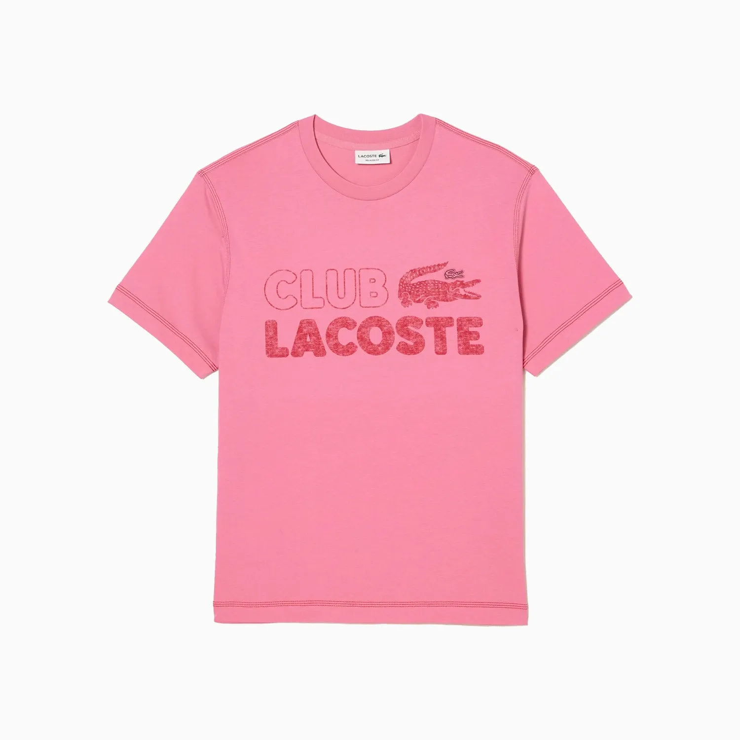 Men's Club Letters Outfit