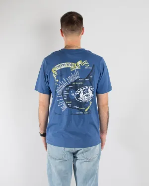 Mens Coastal T-Shirt - Blue