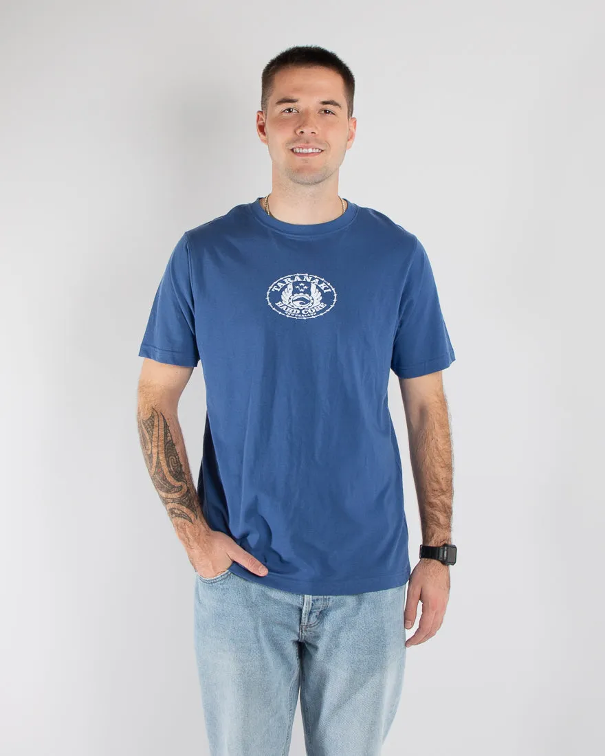 Mens Coastal T-Shirt - Blue