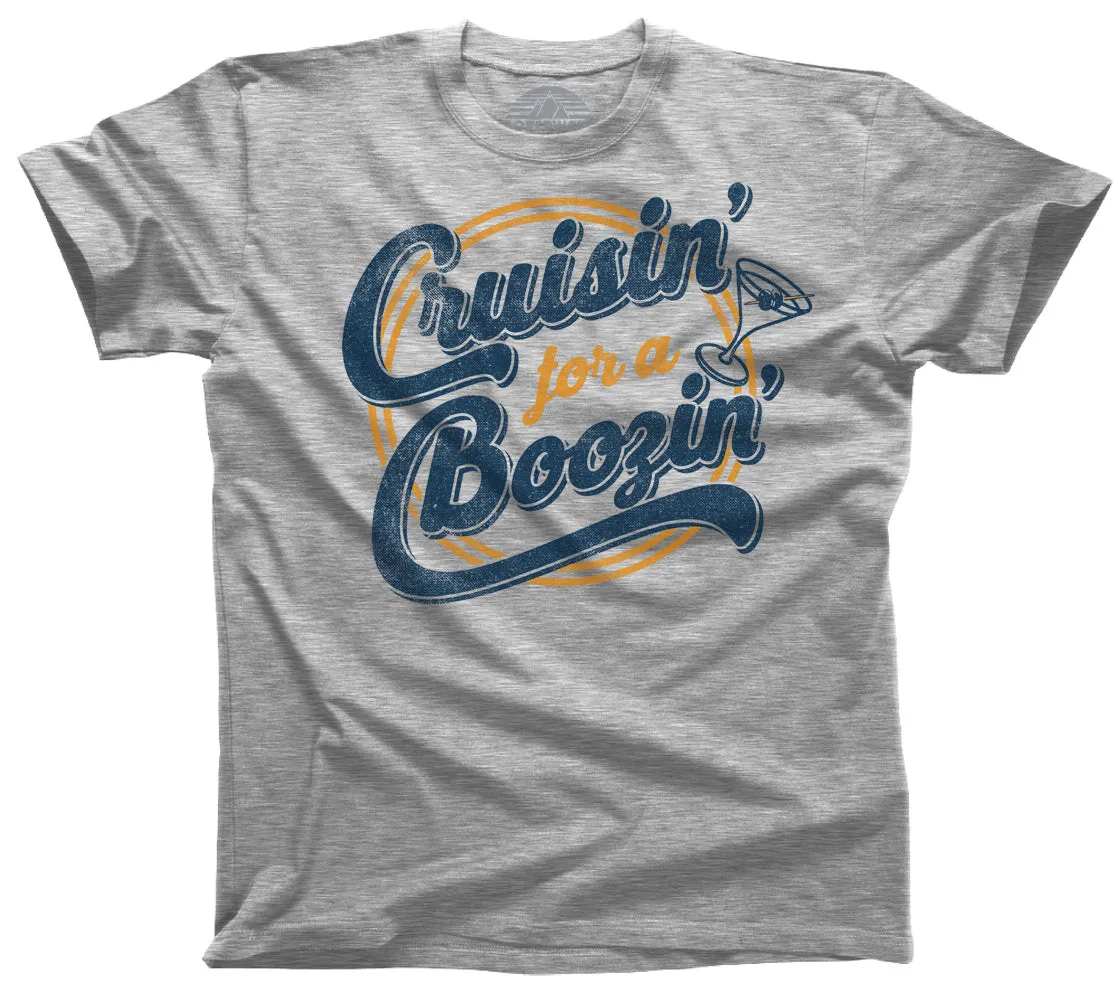 Men's Cruisin for a Boozin T-Shirt - Funny Drinking Shirt