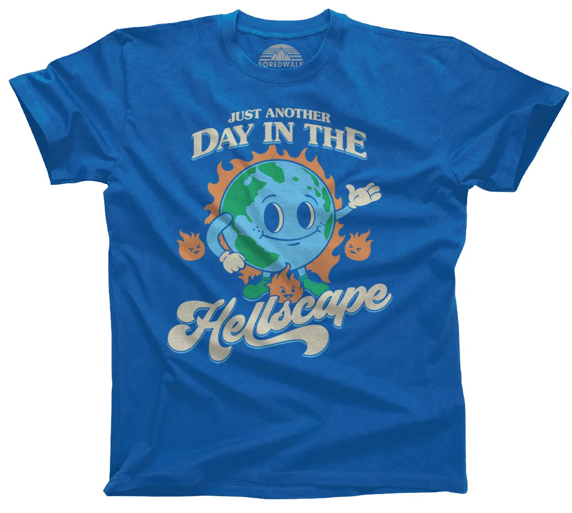 Men's Just Another Day in the Hellscape T-Shirt