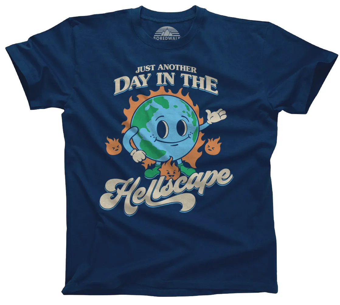Men's Just Another Day in the Hellscape T-Shirt