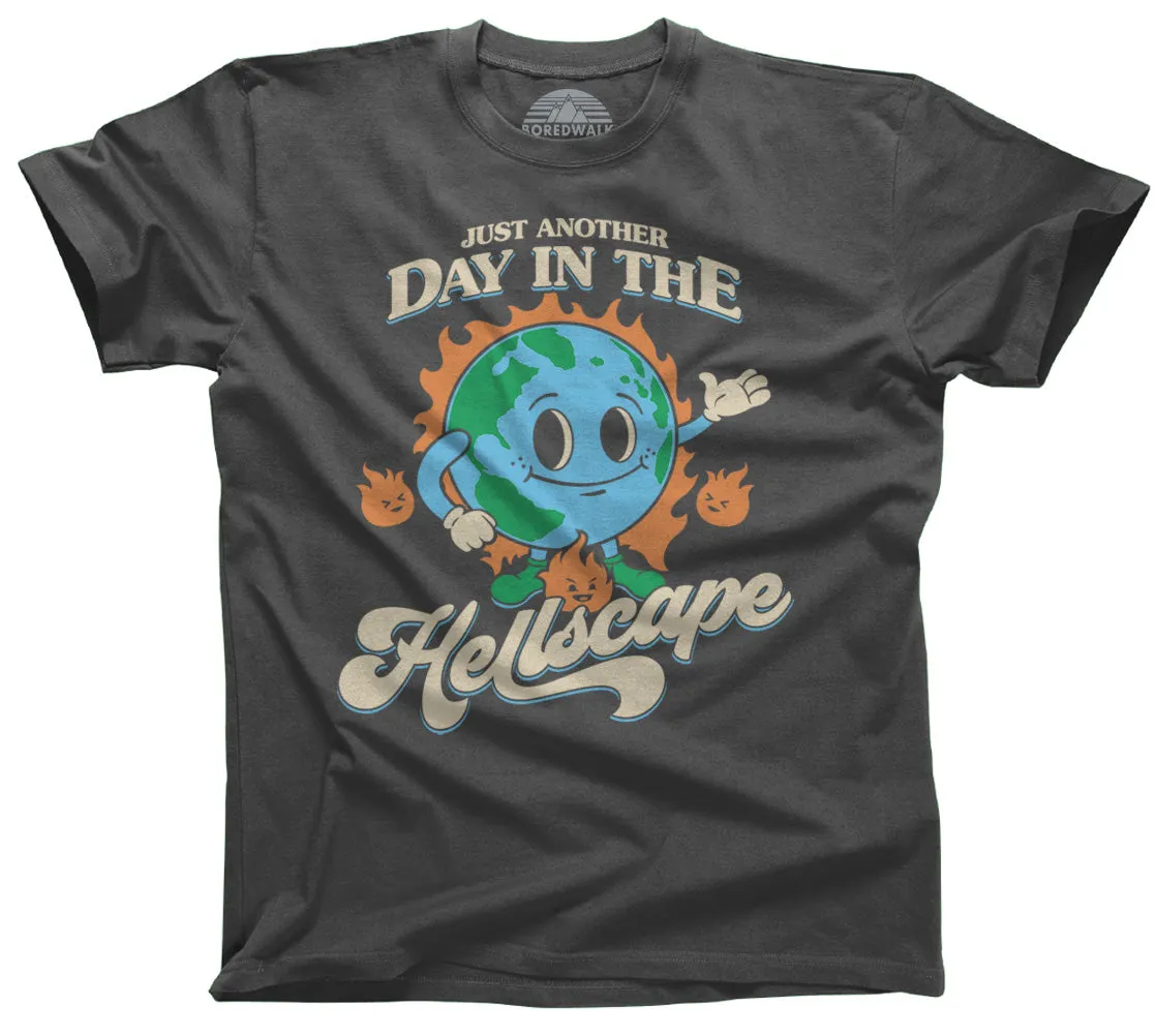 Men's Just Another Day in the Hellscape T-Shirt