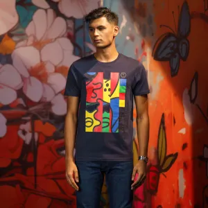 Mens Navy T-Shirt