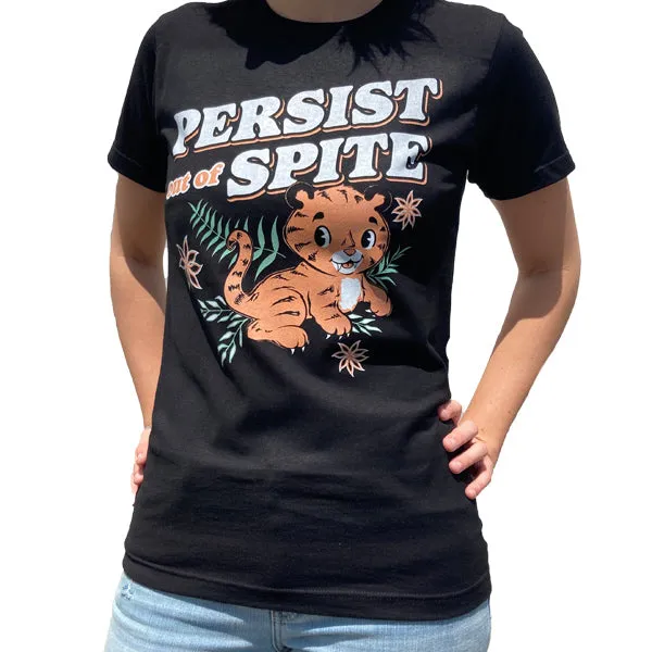 Men's Persist Out of Spite Tiger T-Shirt