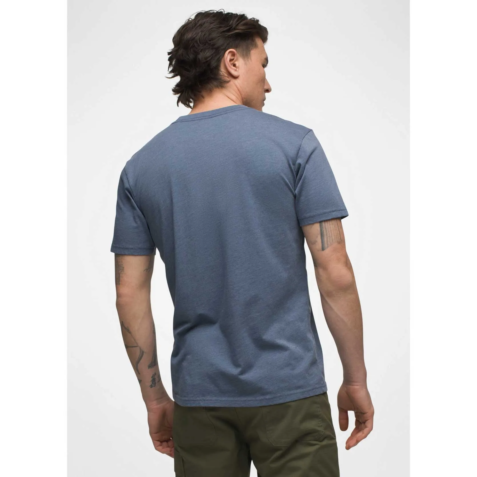 Mens Prana Mountain Light Tee