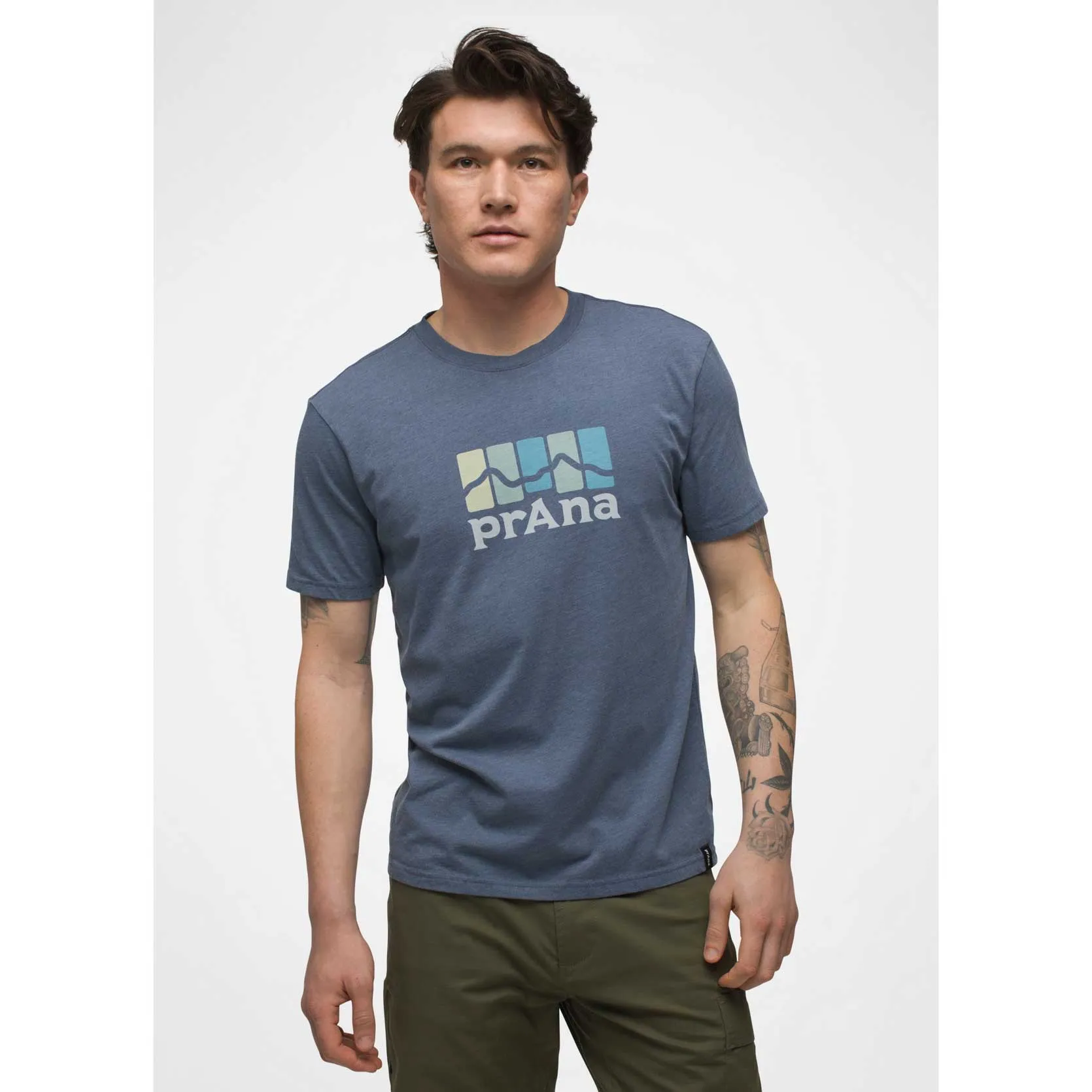 Mens Prana Mountain Light Tee
