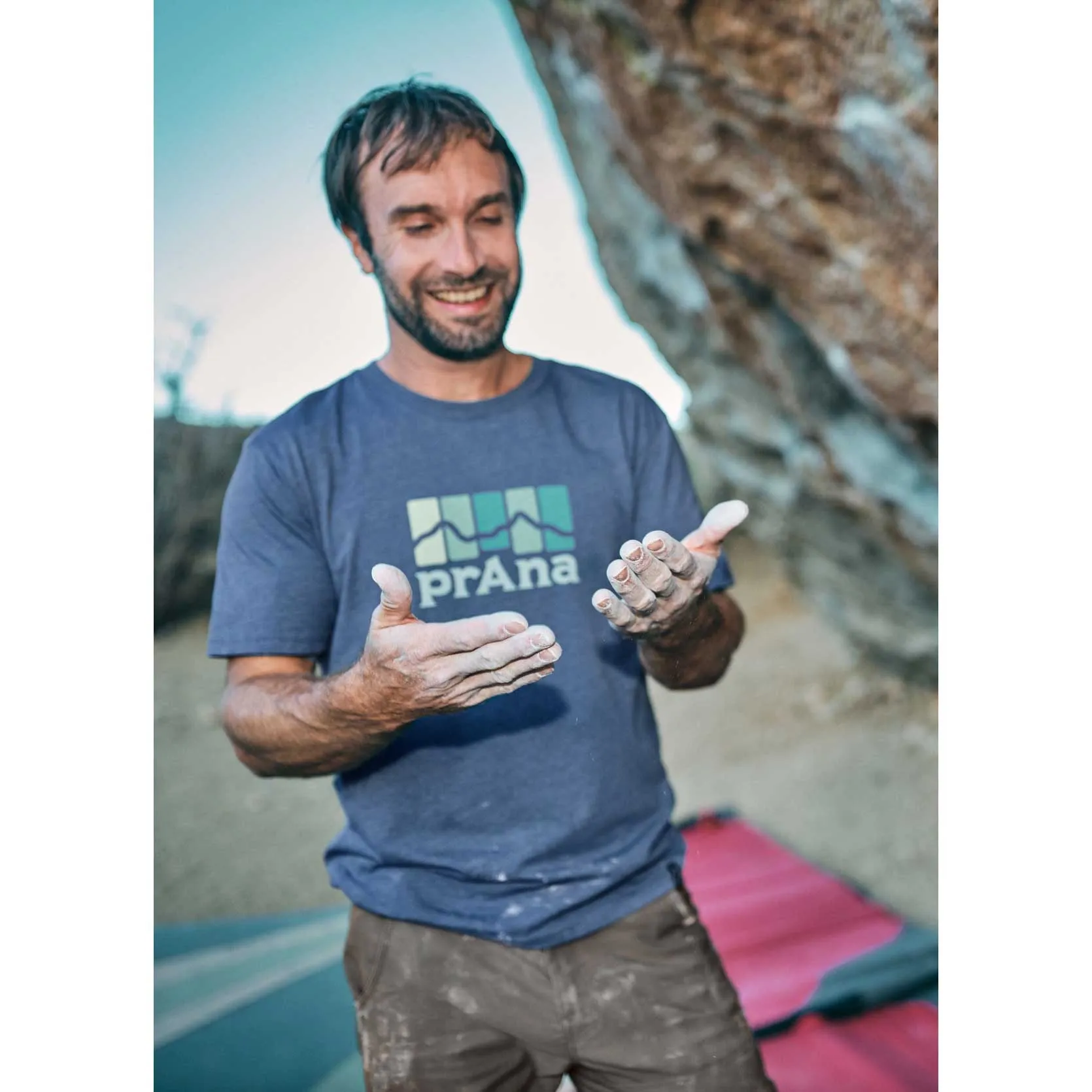 Mens Prana Mountain Light Tee