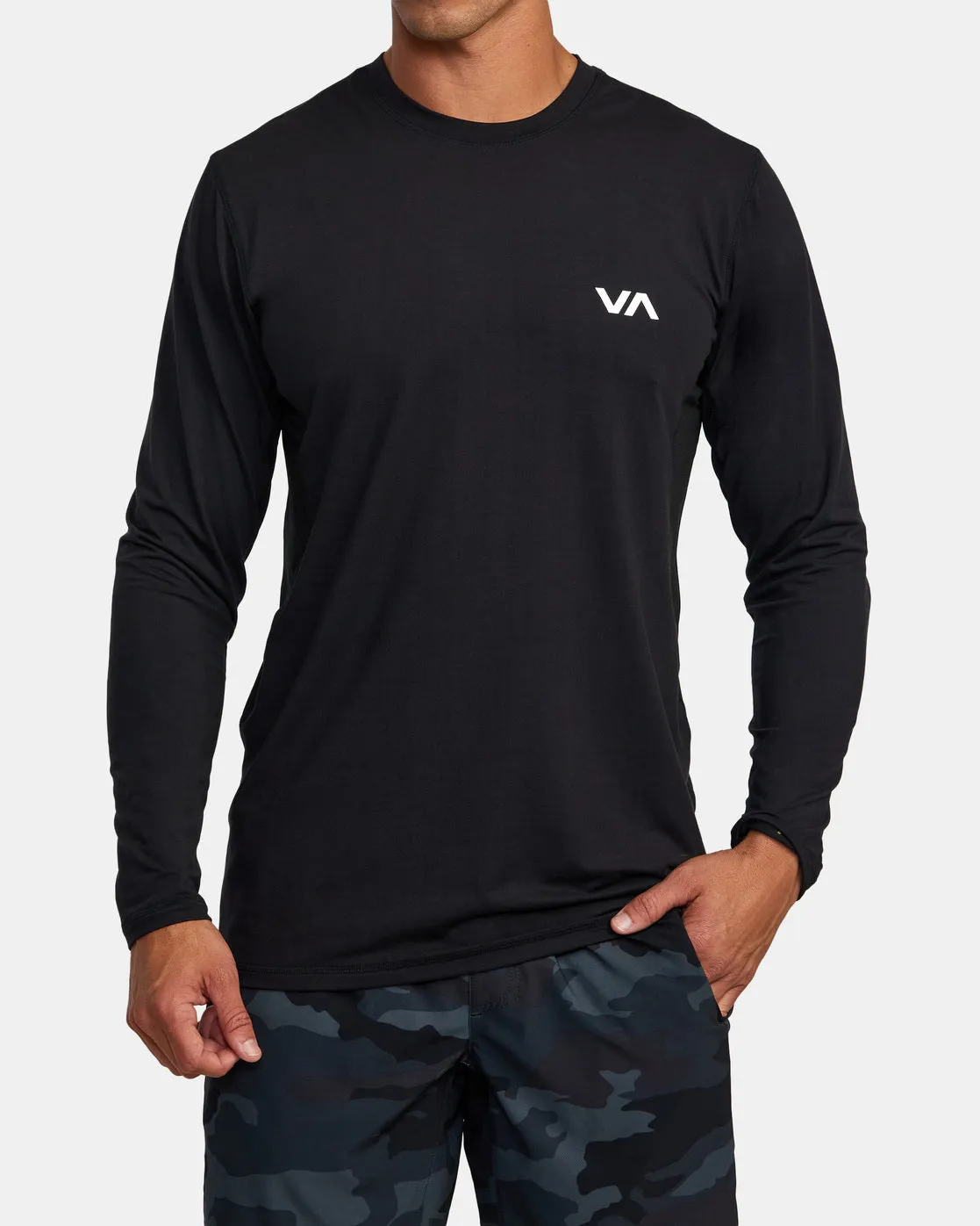 Men's Sport Vent Long Sleeve Tee