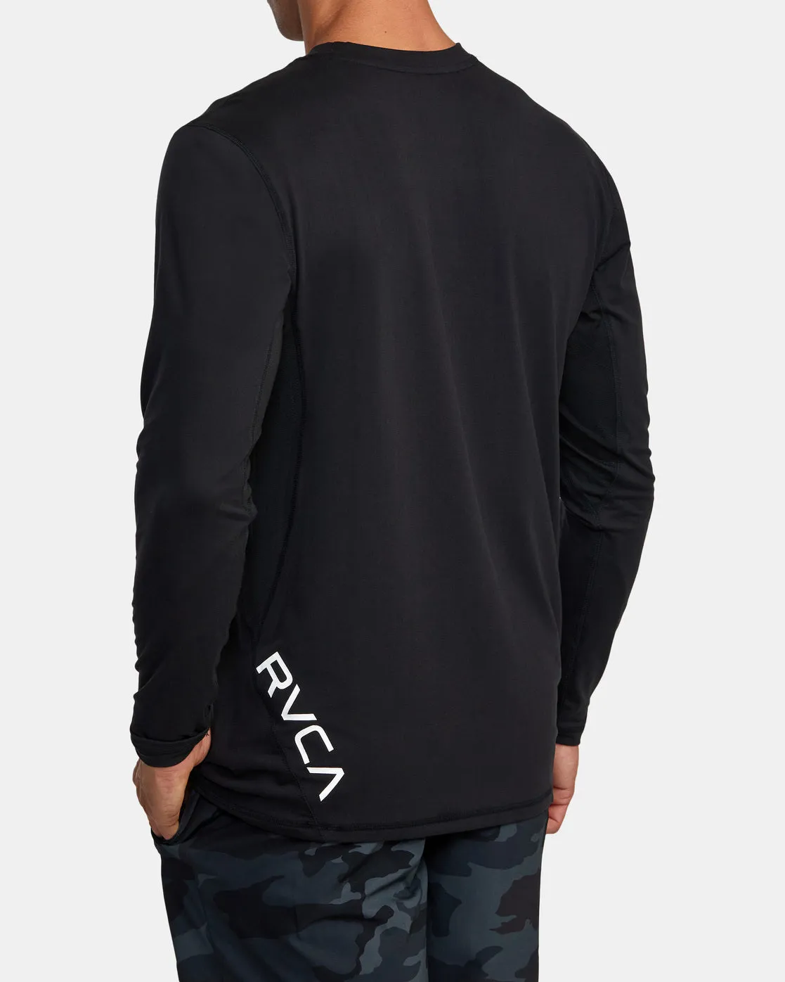 Men's Sport Vent Long Sleeve Tee