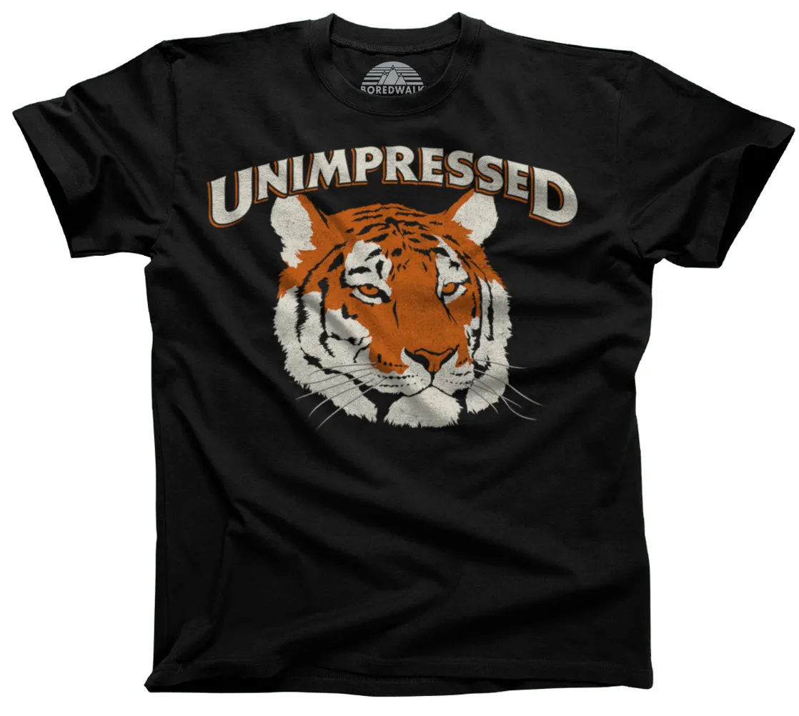 Men's Unimpressed Tiger T-Shirt