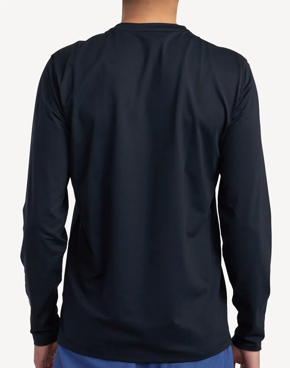 Men's UPF 50  Long Sleeve Swim Shirt