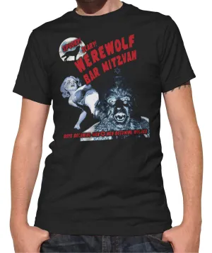Men's Werewolf Bar Mitzvah T-Shirt - By Ex-Boyfriend