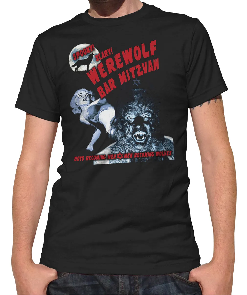 Men's Werewolf Bar Mitzvah T-Shirt - By Ex-Boyfriend