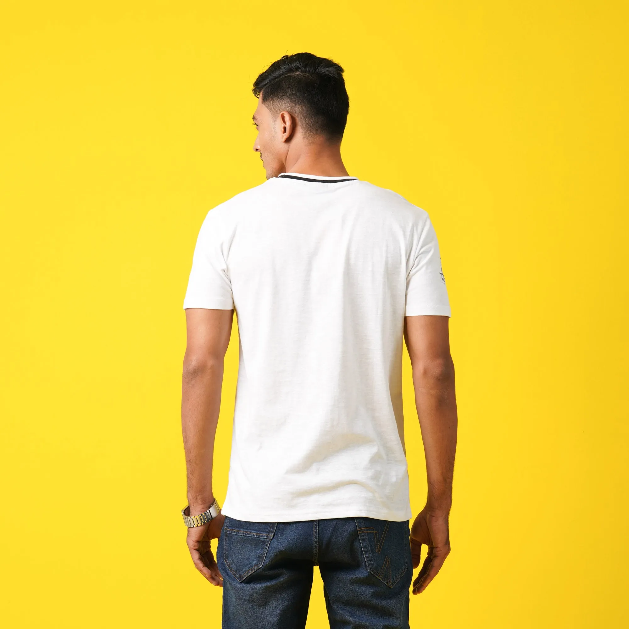 Mens White T-Shirt