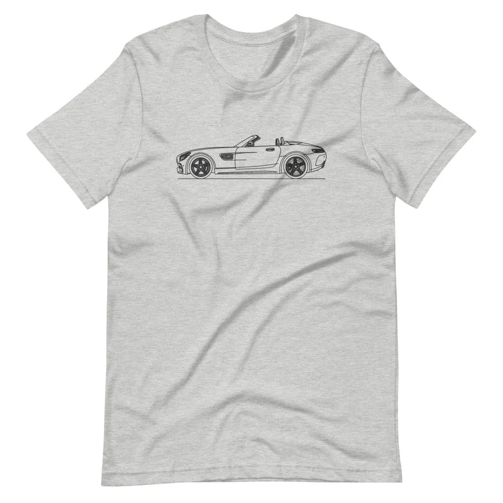 Mercedes-AMG GT C R190 silhouette T-shirt