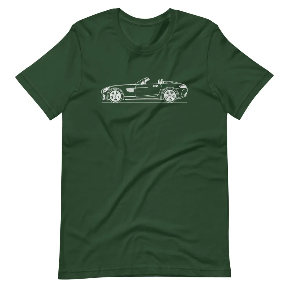 Mercedes-AMG GT C R190 silhouette T-shirt