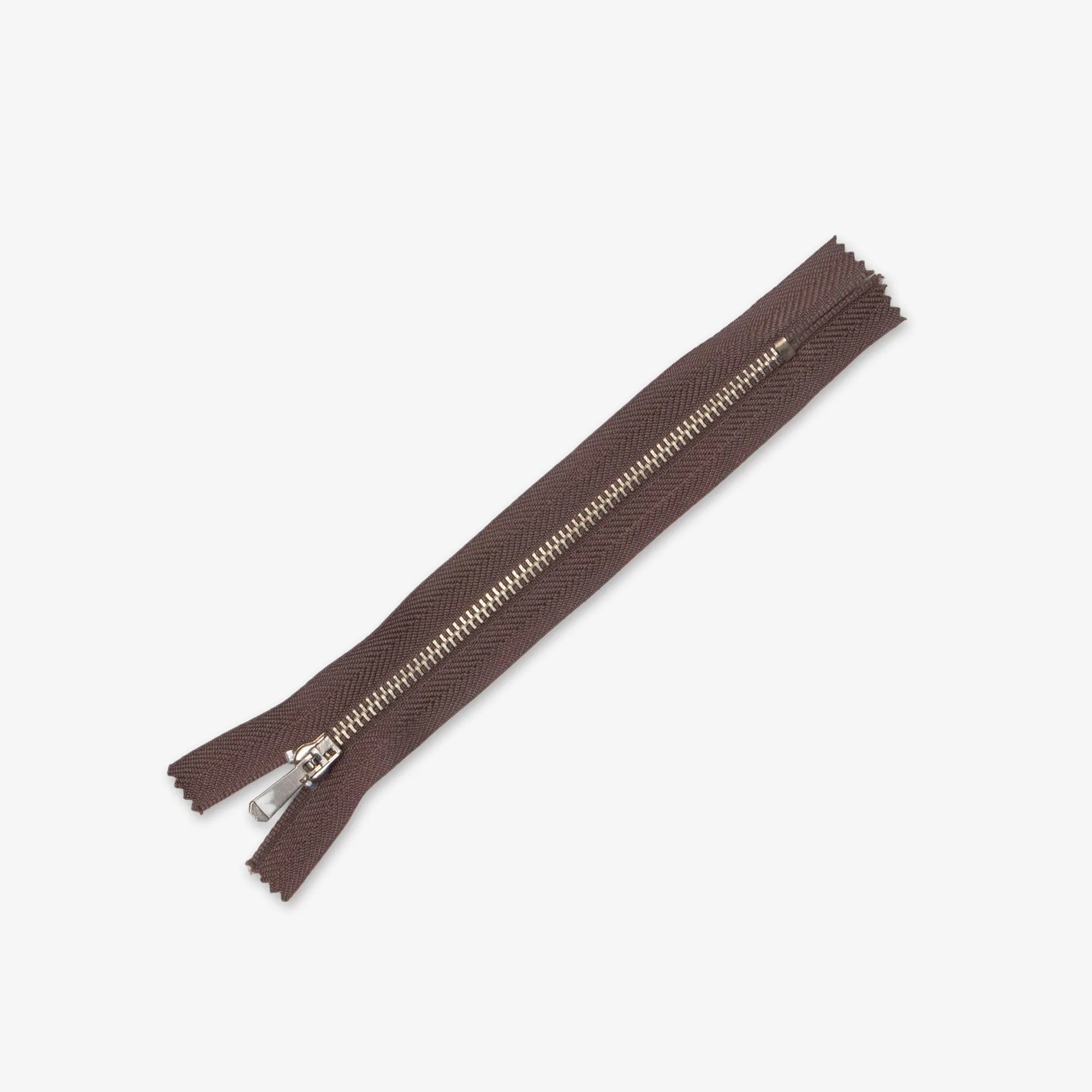 Metal Trouser Zips 15cm (13 Colours)