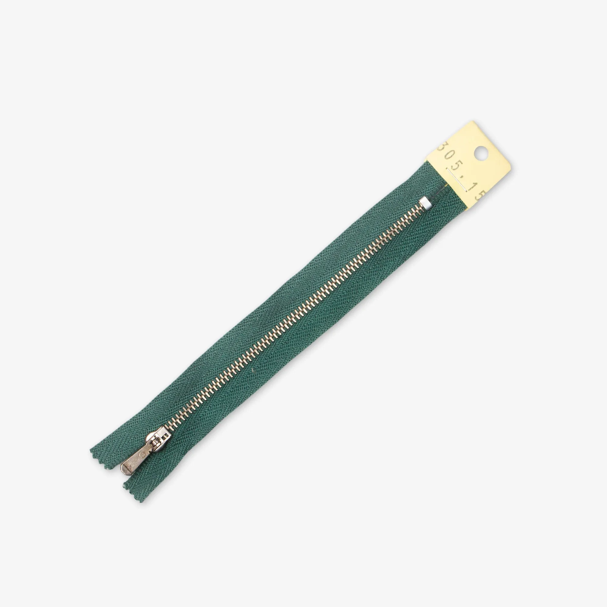 Metal Trouser Zips 15cm (13 Colours)