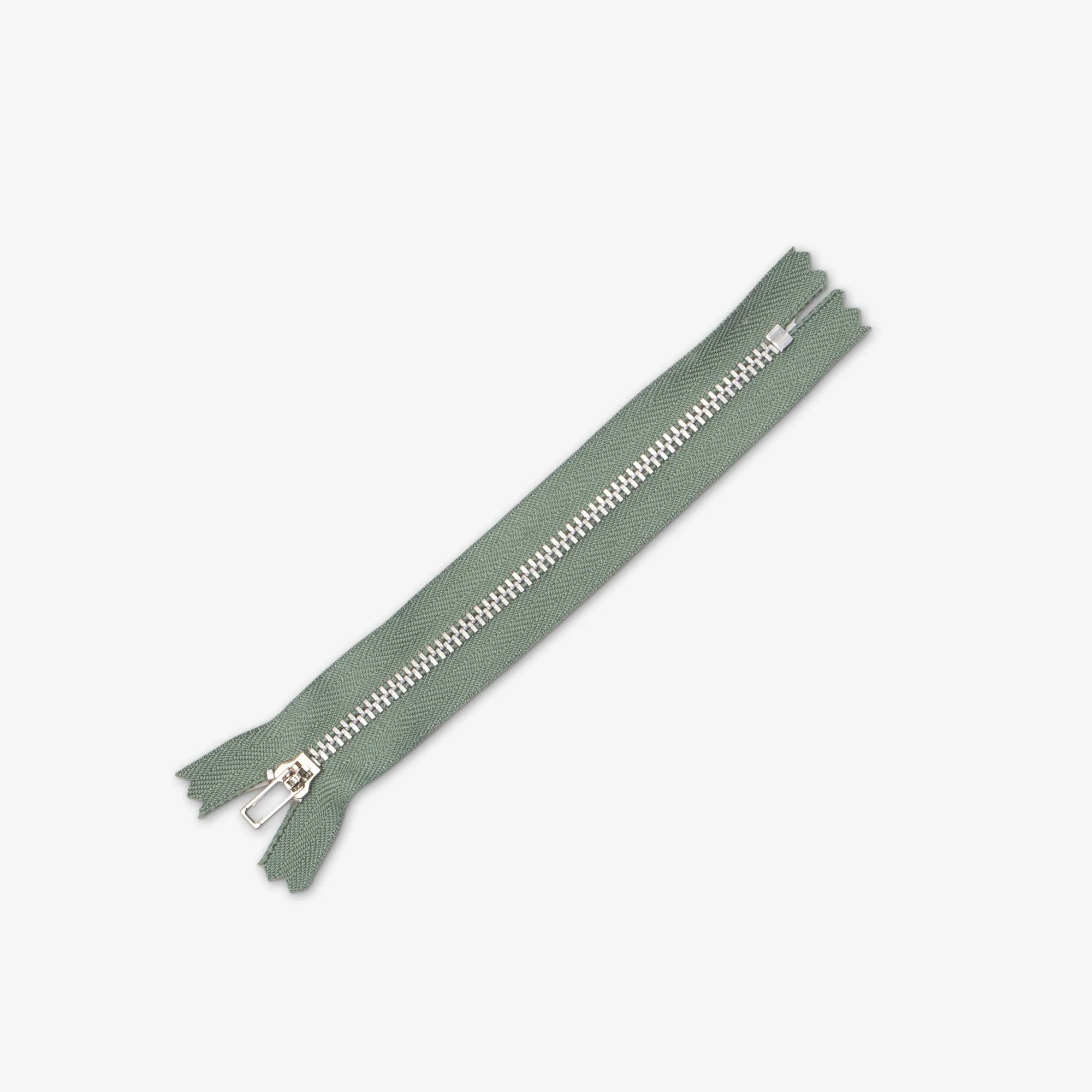 Metal Trouser Zips 15cm (13 Colours)