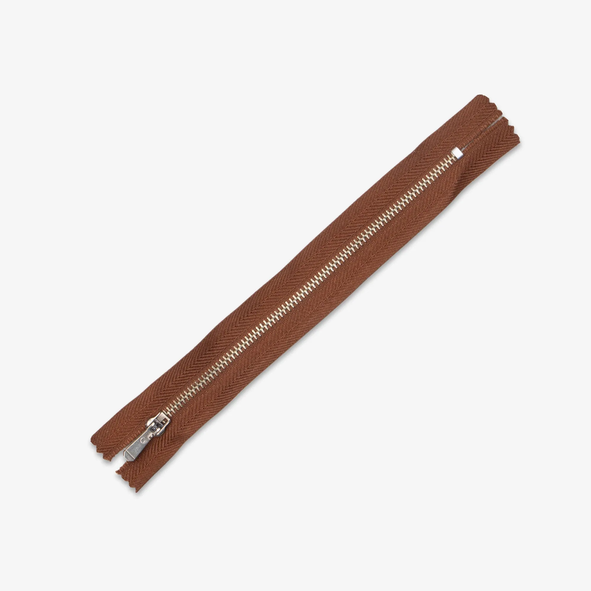 Metal Trouser Zips 15cm (13 Colours)