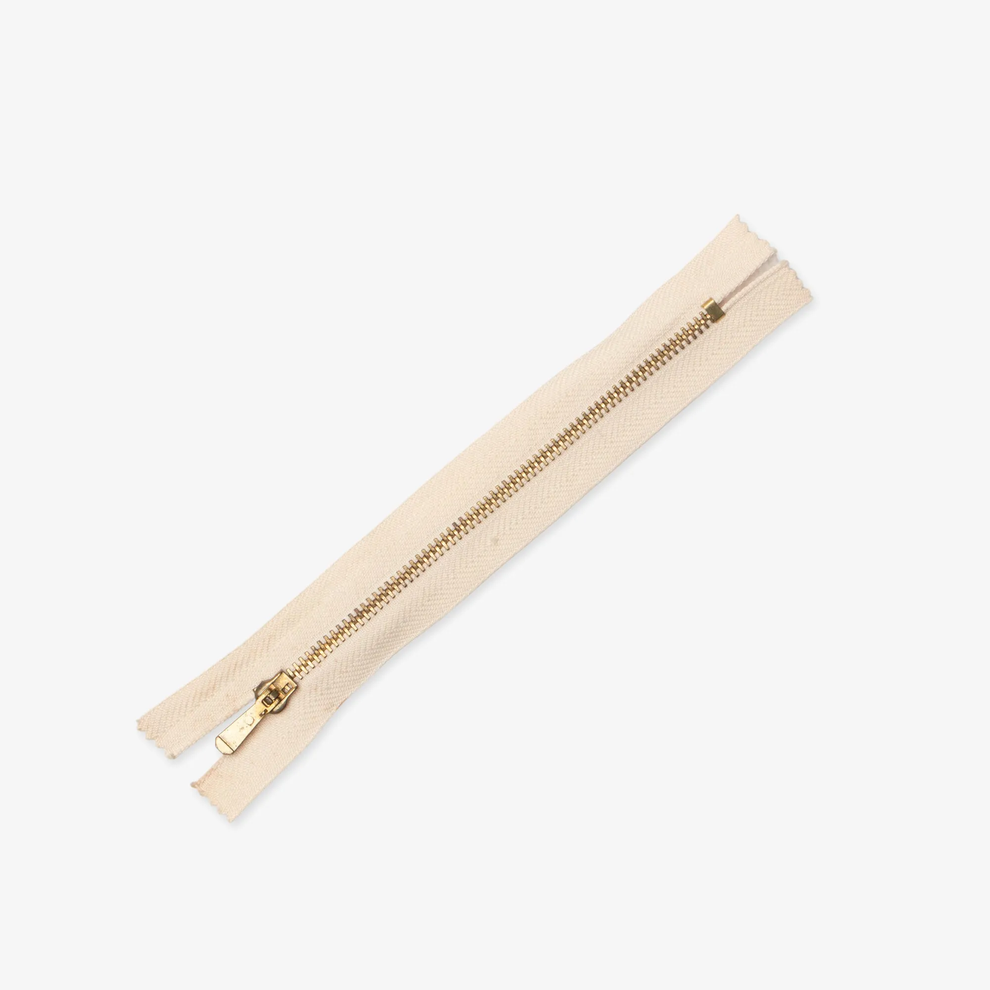 Metal Trouser Zips 15cm (13 Colours)