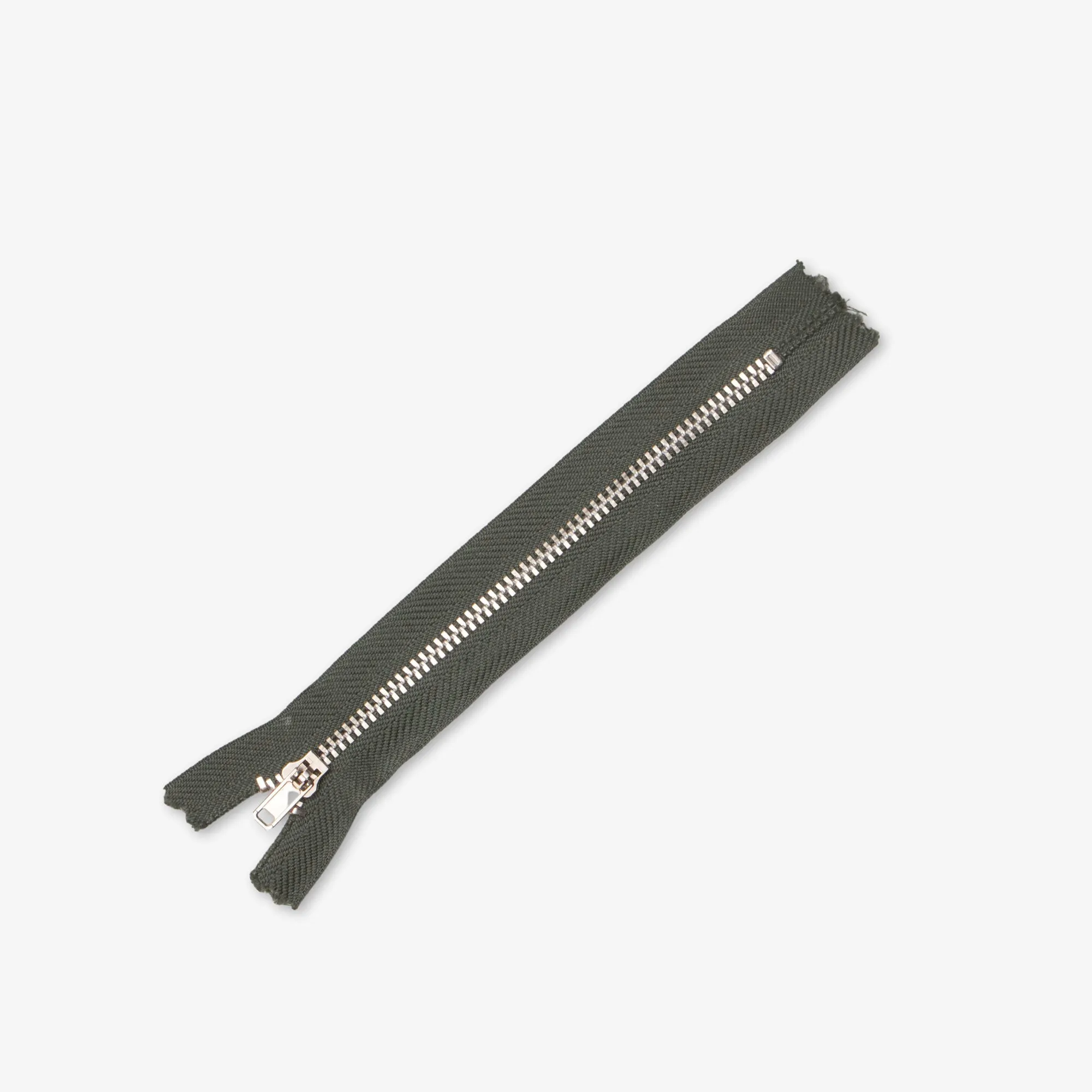 Metal Trouser Zips 15cm (13 Colours)