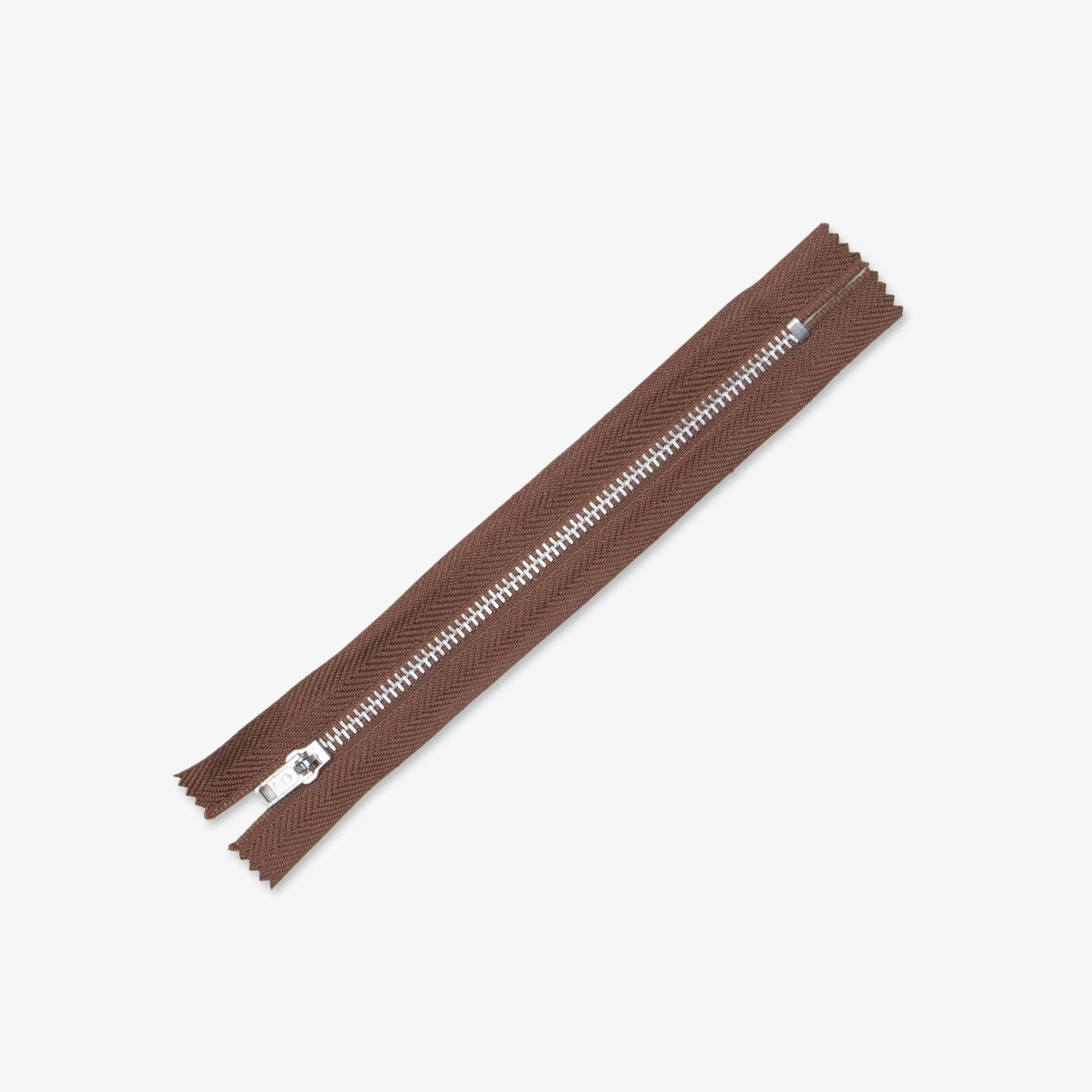 Metal Trouser Zips 15cm (13 Colours)