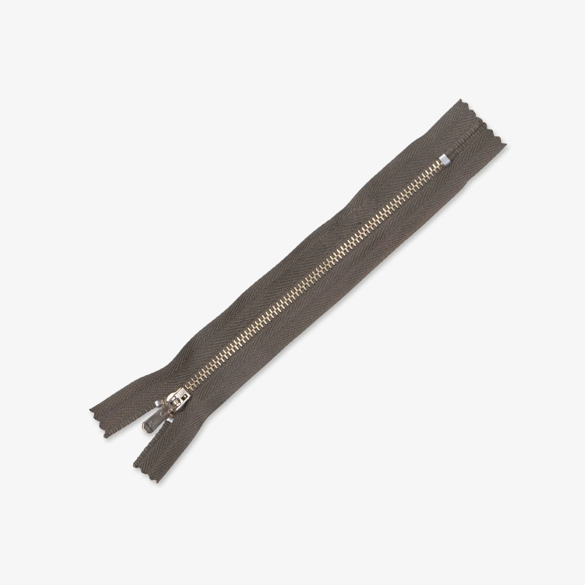 Metal Trouser Zips 15cm (13 Colours)