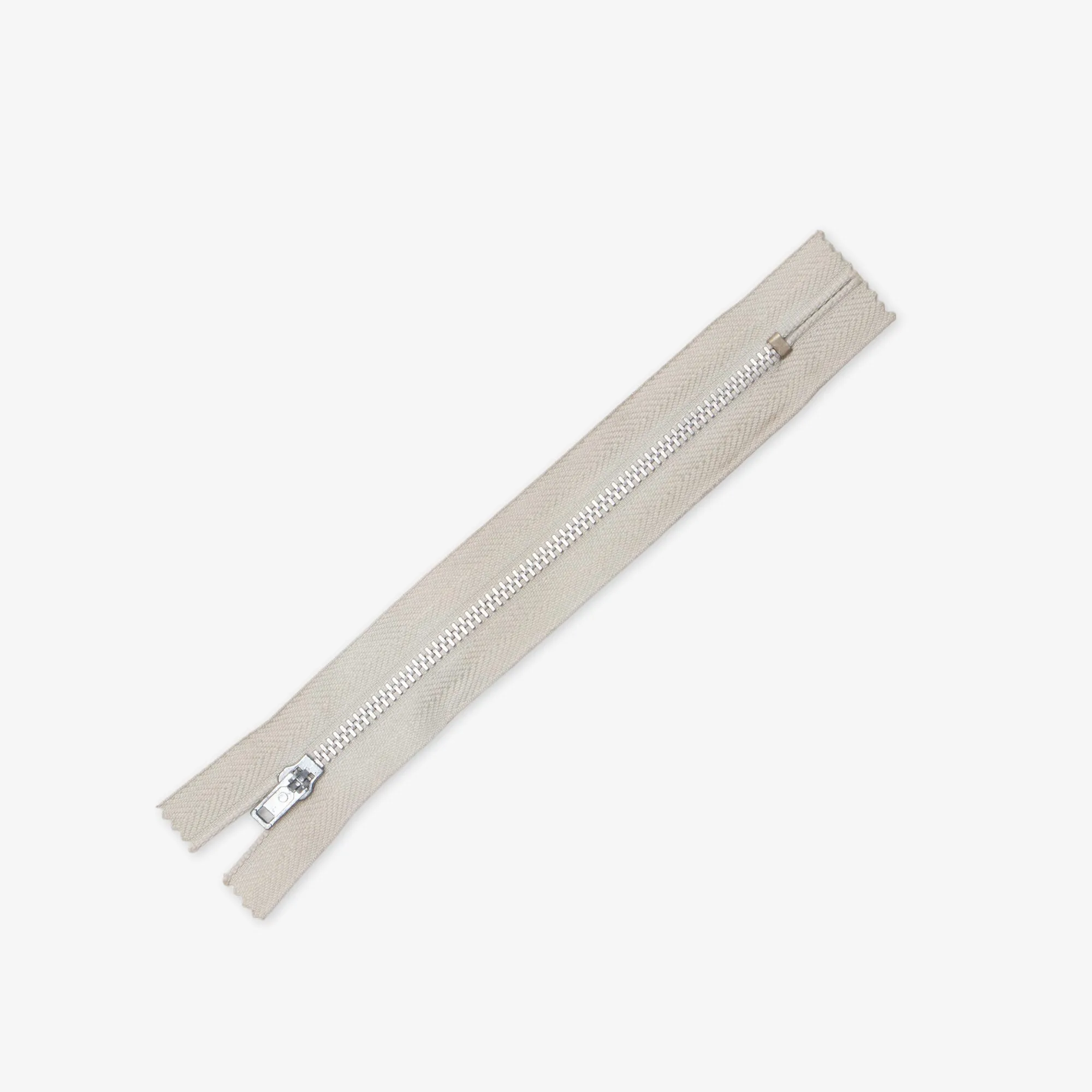 Metal Trouser Zips 15cm (13 Colours)