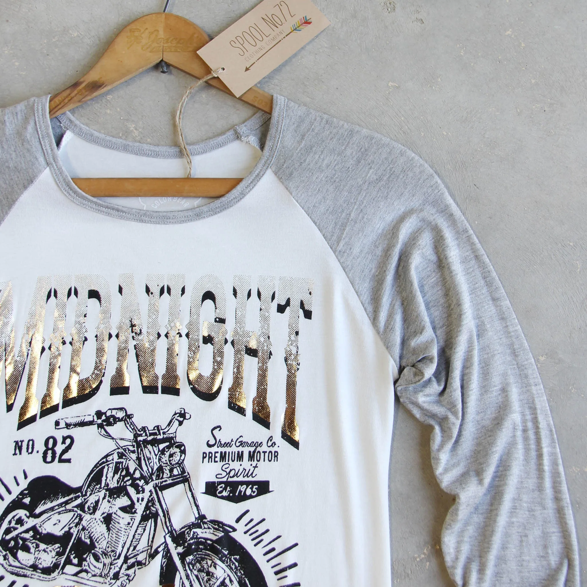 Midnight Rider Tee