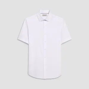 Miles Solid OoohCotton Short Sleeve Shirt