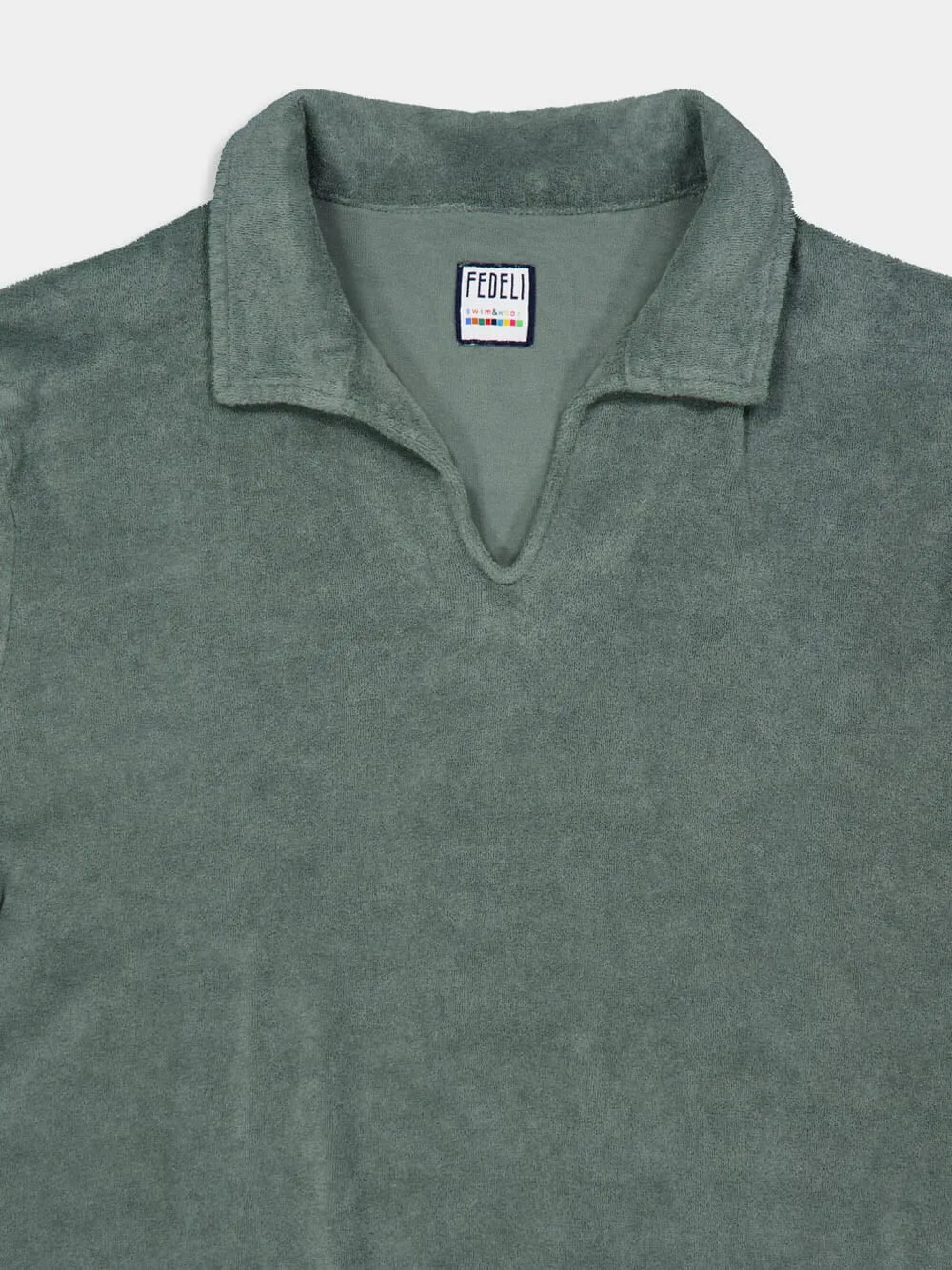 Military Peter Terry Light Dusty Short Sleeve Polo