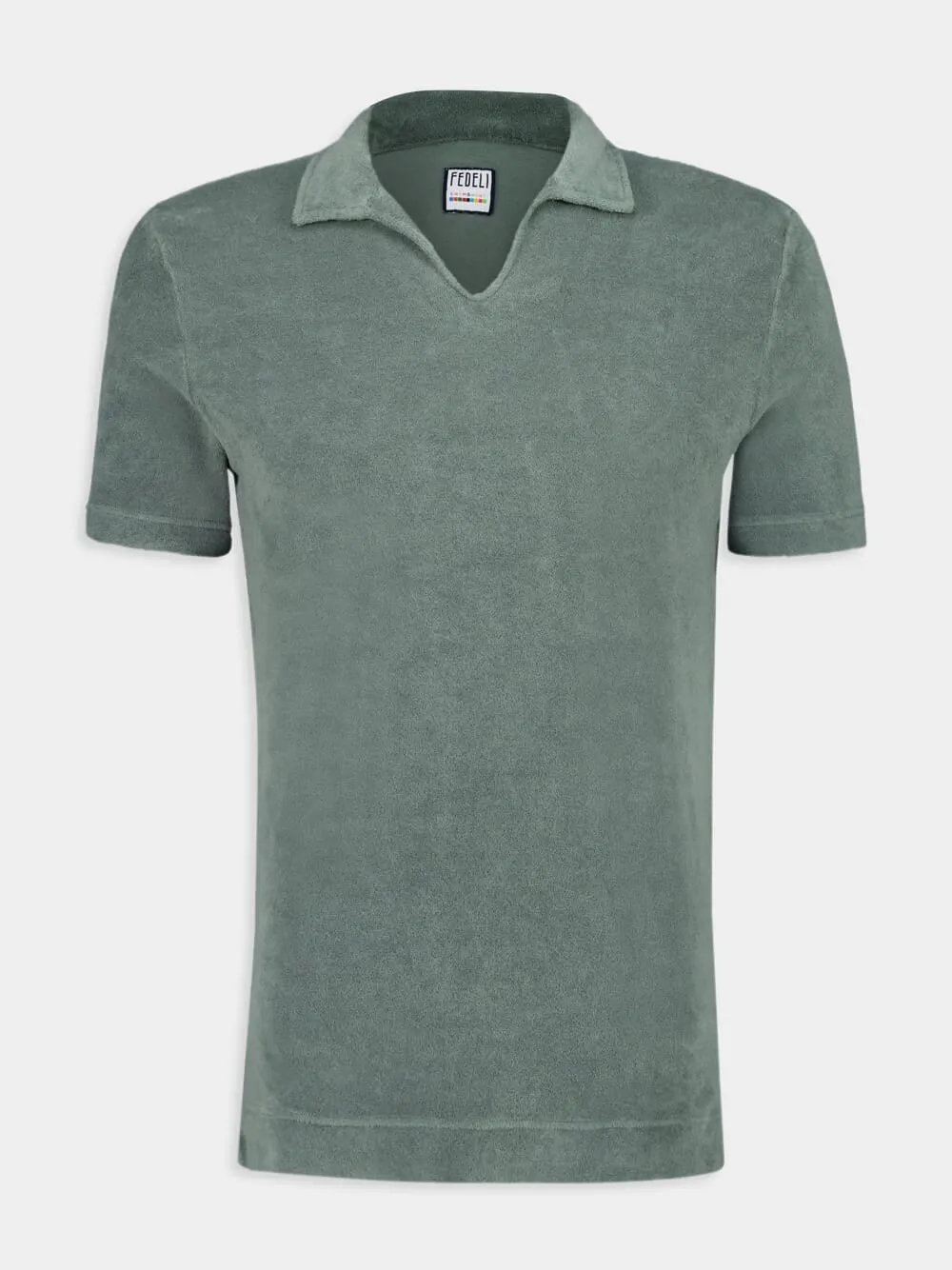 Military Peter Terry Light Dusty Short Sleeve Polo