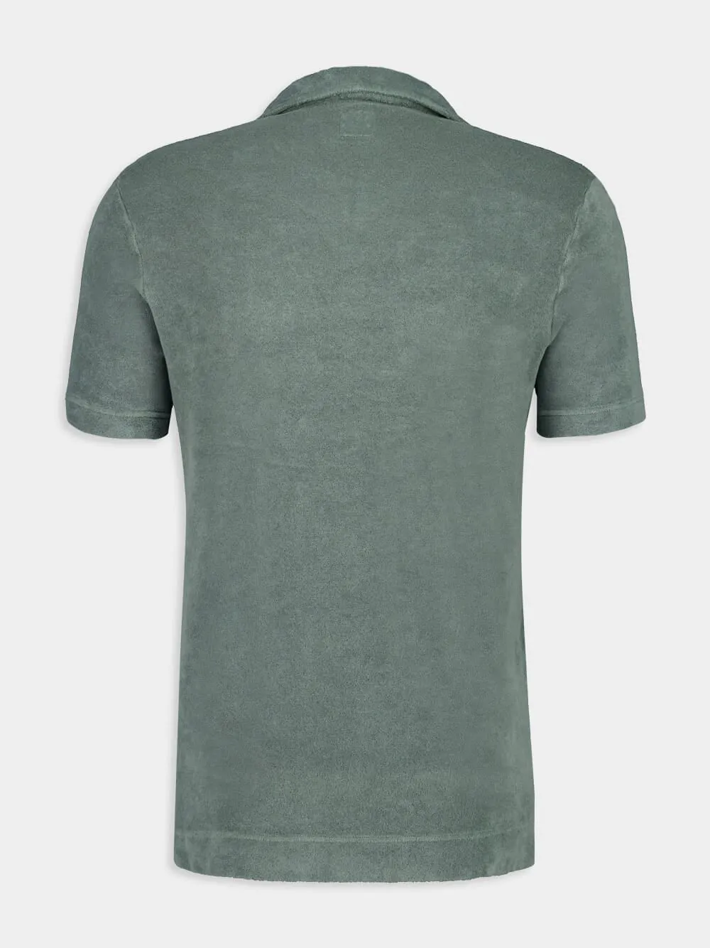 Military Peter Terry Light Dusty Short Sleeve Polo