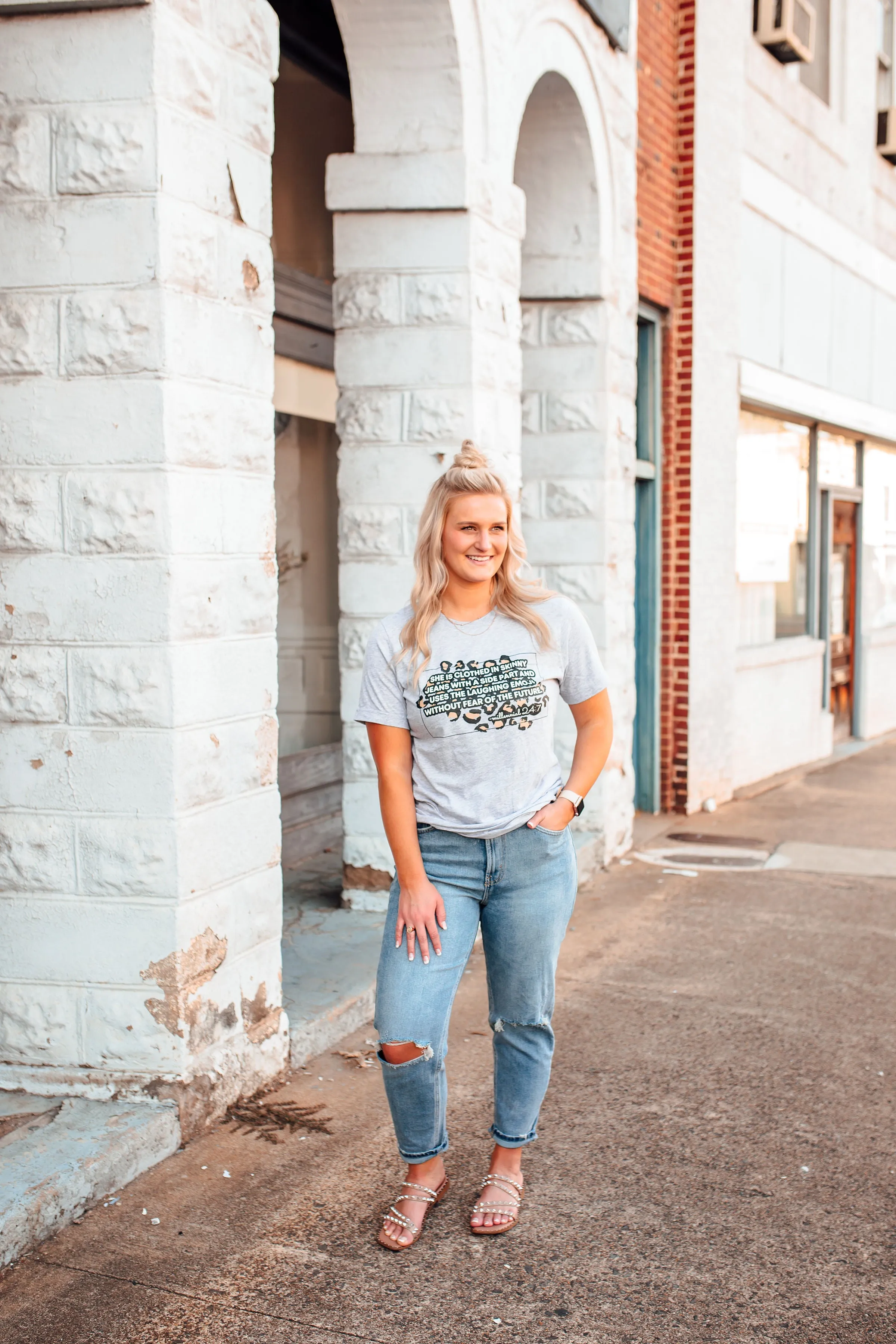 Millennial 24:7 Leopard © Unisex Jersey Short Sleeve Tee