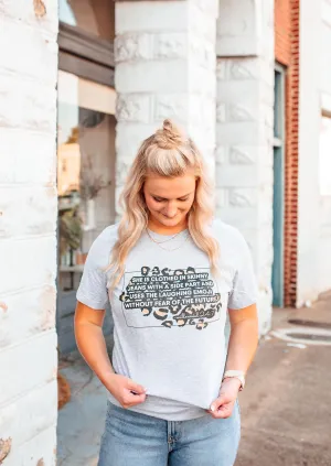 Millennial 24:7 Leopard © Unisex Jersey Short Sleeve Tee