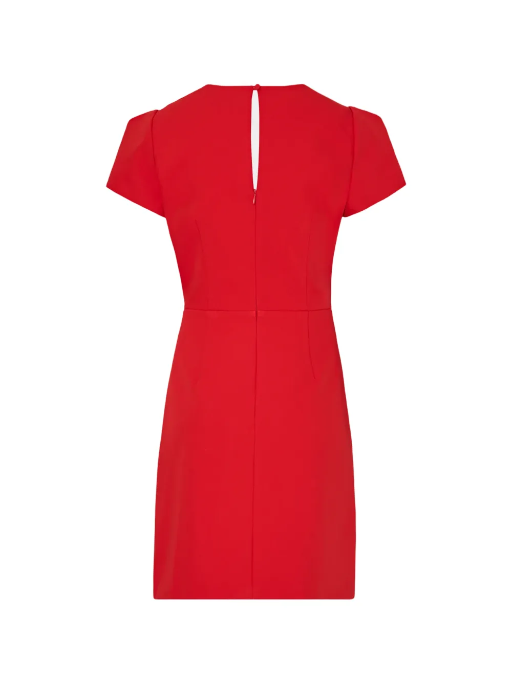 Milly Cady Atalie Dress in Red