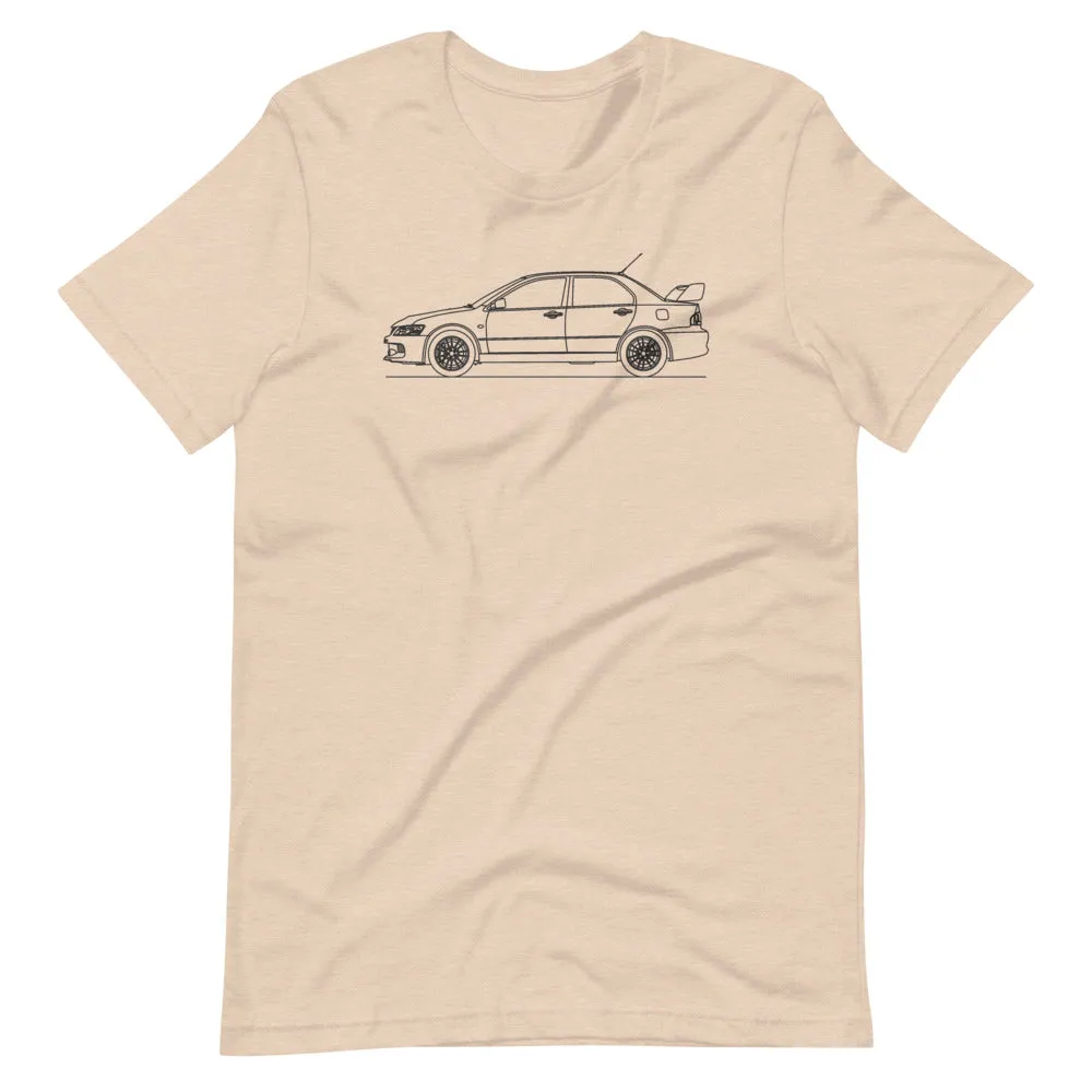 Mitsubishi Lancer Evo IX Silhouette T-shirt