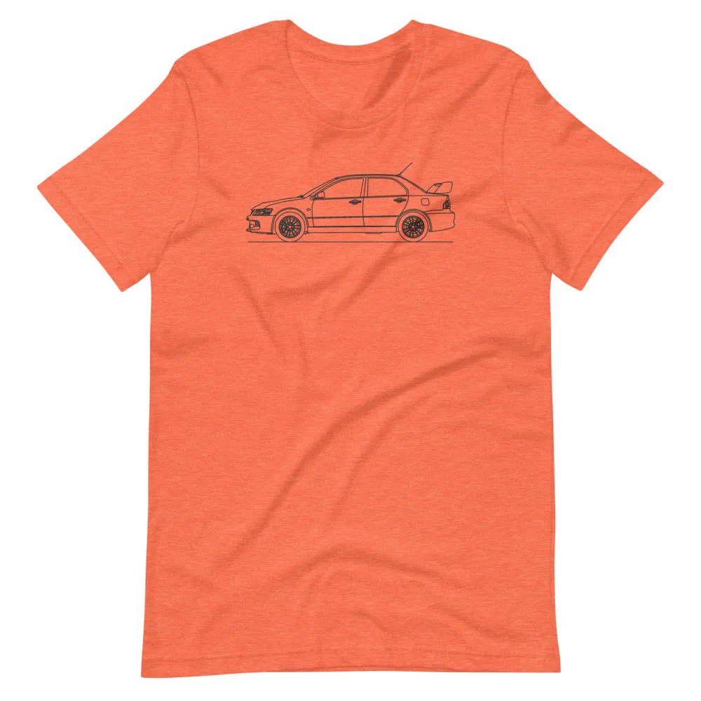 Mitsubishi Lancer Evo IX Silhouette T-shirt