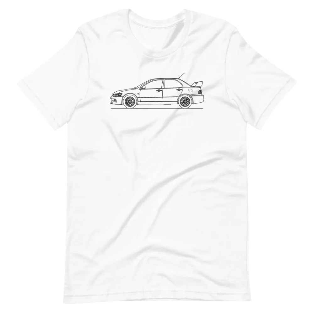Mitsubishi Lancer Evo IX Silhouette T-shirt