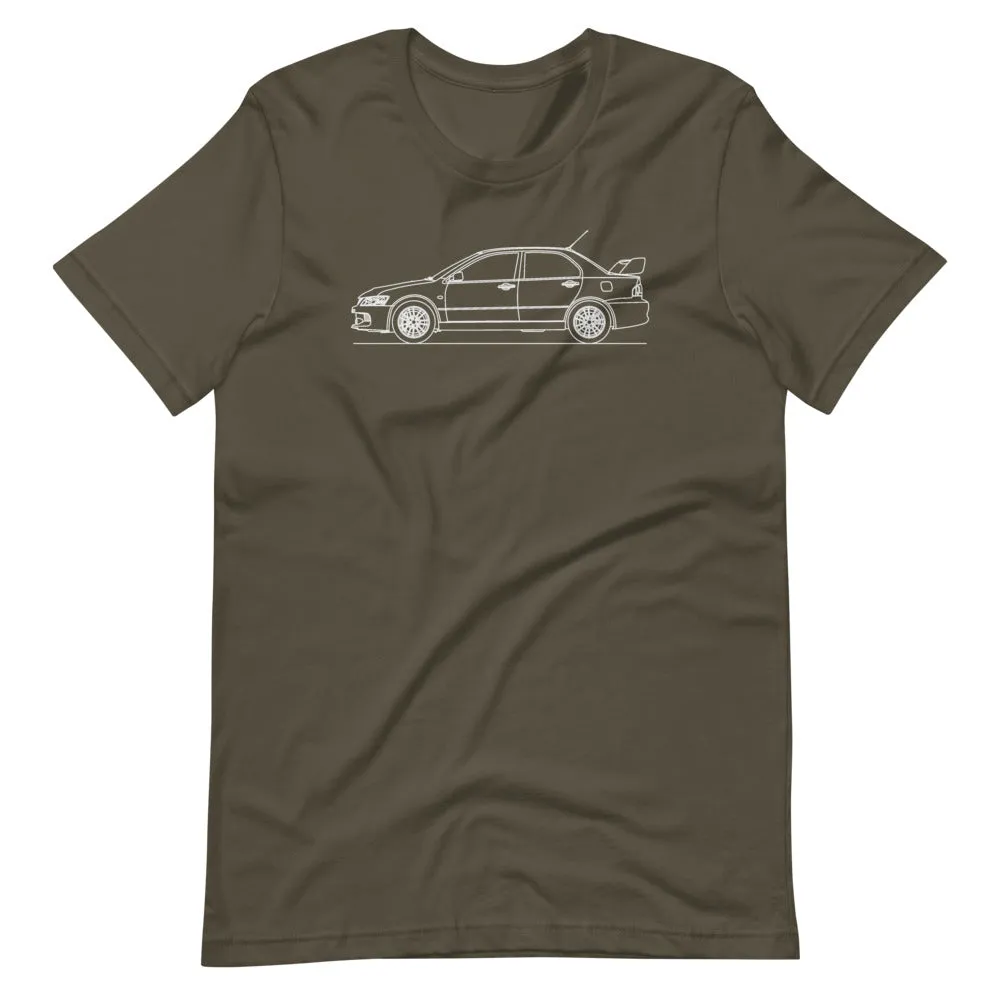 Mitsubishi Lancer Evo IX Silhouette T-shirt